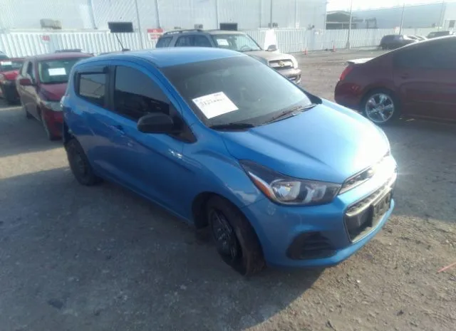 CHEVROLET SPARK 2017 kl8cb6sa4hc838163