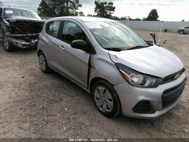 CHEVROLET SPARK 2017 kl8cb6sa4hc839197