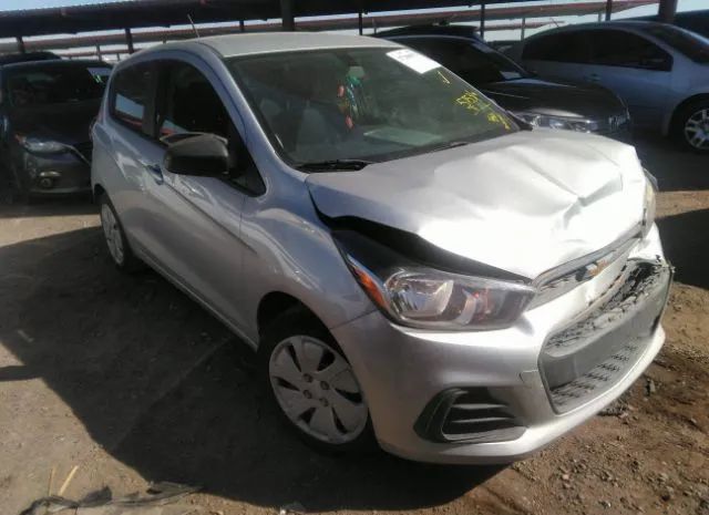 CHEVROLET SPARK 2017 kl8cb6sa4hc839930