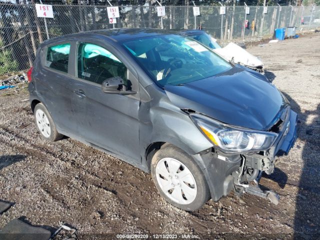 CHEVROLET SPARK 2017 kl8cb6sa4hc840687