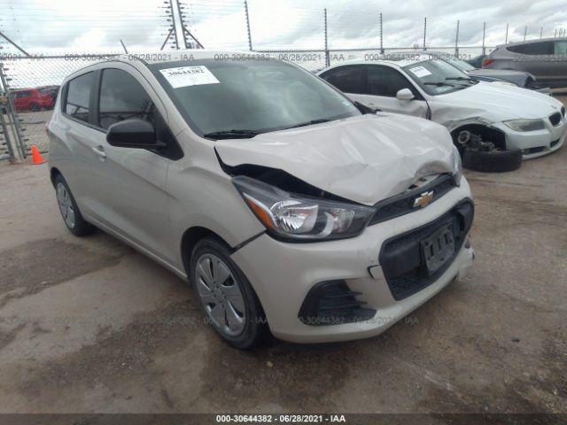 CHEVROLET SPARK 2018 kl8cb6sa4jc450226