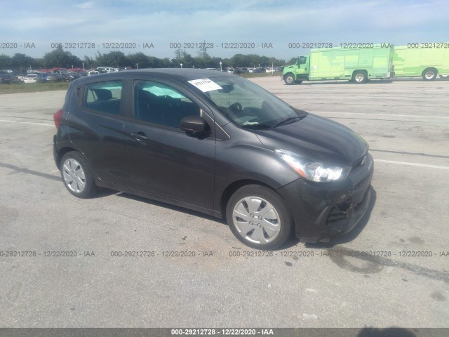 CHEVROLET SPARK 2018 kl8cb6sa4jc468077