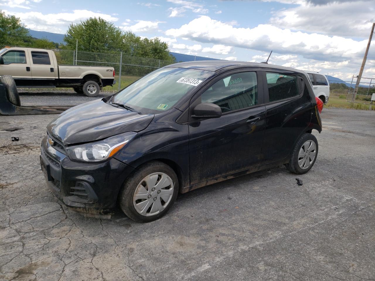 CHEVROLET SPARK 2018 kl8cb6sa4jc469598