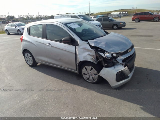 CHEVROLET SPARK 2018 kl8cb6sa4jc470055