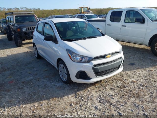 CHEVROLET SPARK 2018 kl8cb6sa4jc470699