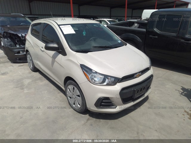 CHEVROLET SPARK 2018 kl8cb6sa4jc481881