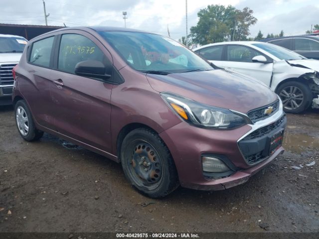 CHEVROLET SPARK 2019 kl8cb6sa4kc704079