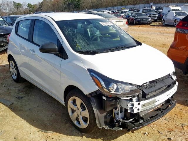 CHEVROLET SPARK LS 2019 kl8cb6sa4kc710965