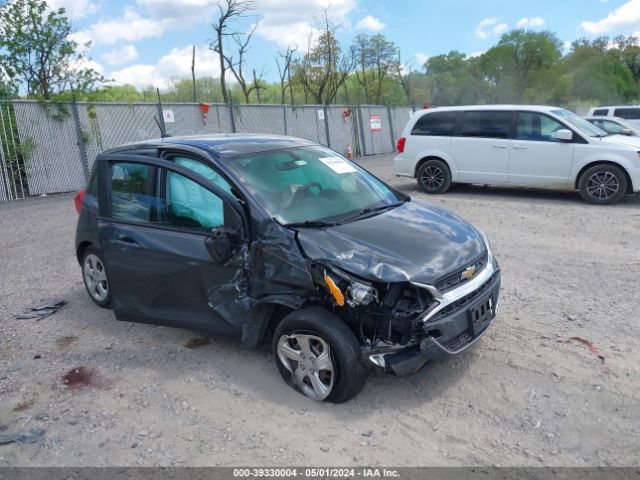 CHEVROLET SPARK 2019 kl8cb6sa4kc719939