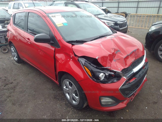 CHEVROLET SPARK 2019 kl8cb6sa4kc720587