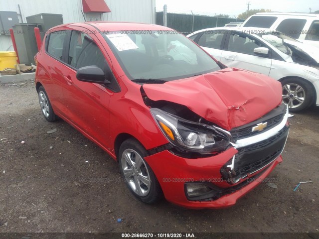 CHEVROLET SPARK 2019 kl8cb6sa4kc726325