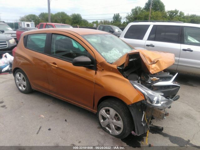 CHEVROLET SPARK 2019 kl8cb6sa4kc728768