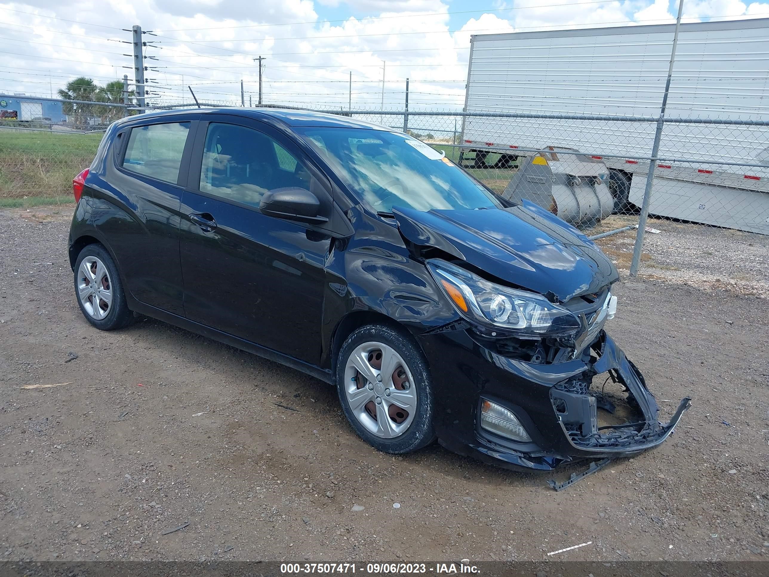 CHEVROLET SPARK 2019 kl8cb6sa4kc730522