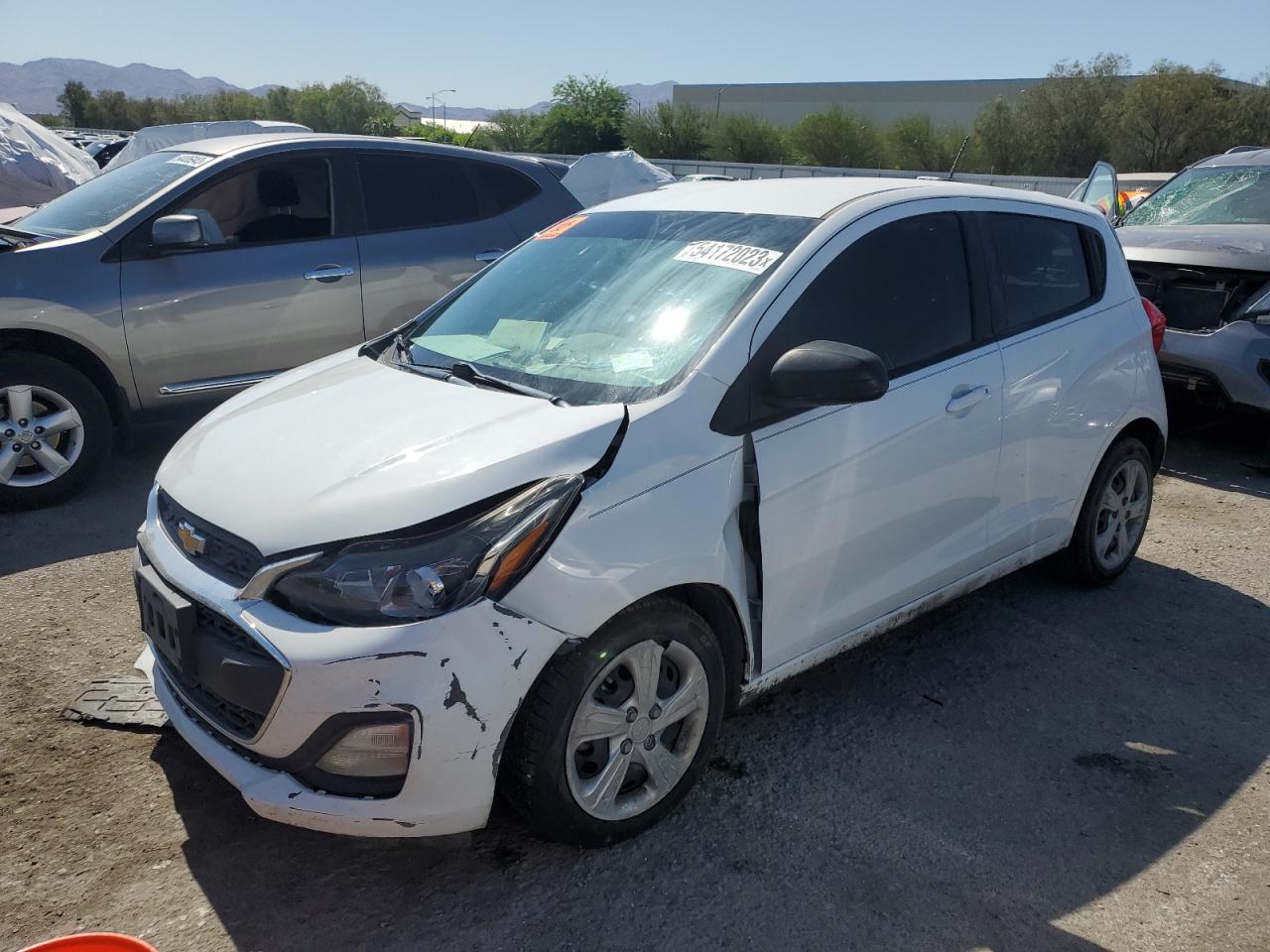 CHEVROLET SPARK 2019 kl8cb6sa4kc732724