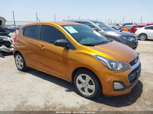 CHEVROLET SPARK 2019 kl8cb6sa4kc733663