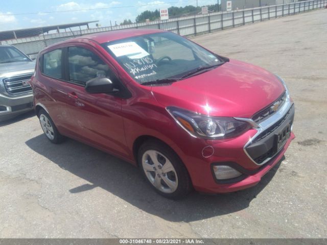 CHEVROLET SPARK 2019 kl8cb6sa4kc743478