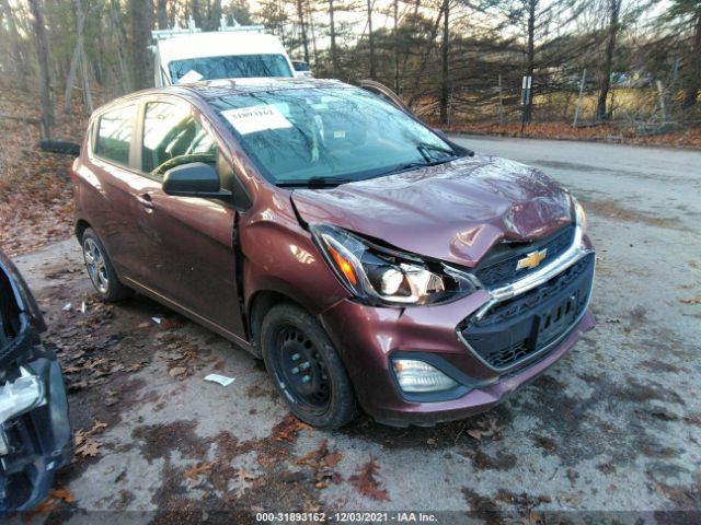 CHEVROLET SPARK 2019 kl8cb6sa4kc747126