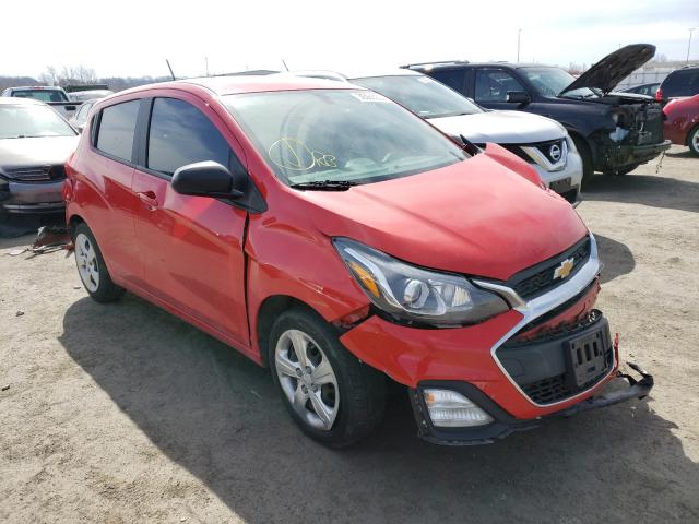 CHEVROLET SPARK LS 2019 kl8cb6sa4kc753069