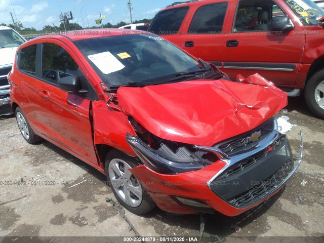 CHEVROLET SPARK 2019 kl8cb6sa4kc757123