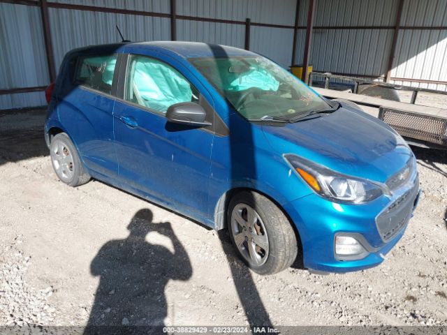 CHEVROLET SPARK 2019 kl8cb6sa4kc761706