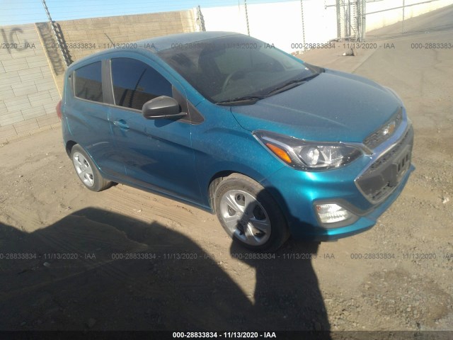 CHEVROLET SPARK 2019 kl8cb6sa4kc781082