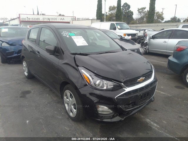 CHEVROLET SPARK 2019 kl8cb6sa4kc811844