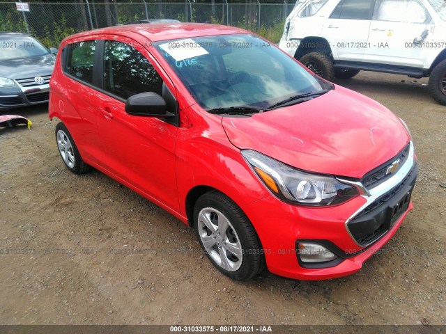 CHEVROLET SPARK 2020 kl8cb6sa4lc400767