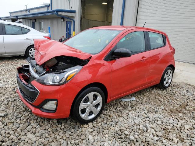 CHEVROLET SPARK 2020 kl8cb6sa4lc408268