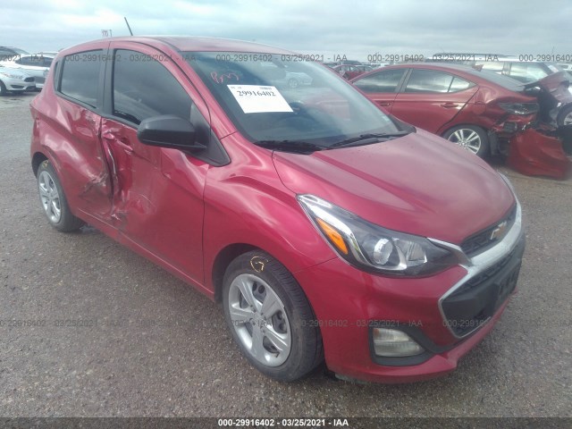 CHEVROLET SPARK 2020 kl8cb6sa4lc414989