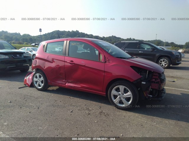 CHEVROLET SPARK 2020 kl8cb6sa4lc418542