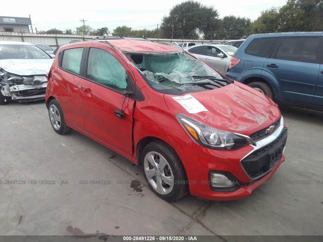 CHEVROLET SPARK 2020 kl8cb6sa4lc419142