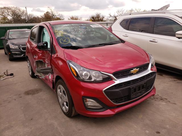 CHEVROLET SPARK LS 2020 kl8cb6sa4lc424129