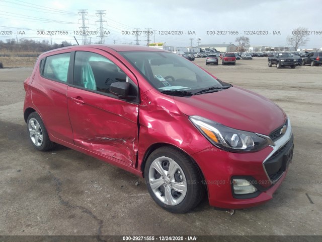 CHEVROLET SPARK 2020 kl8cb6sa4lc424938