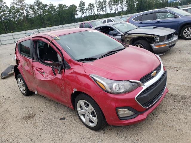 CHEVROLET SPARK LS 2020 kl8cb6sa4lc427676