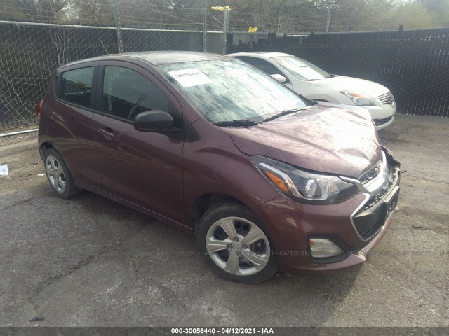 CHEVROLET SPARK 2020 kl8cb6sa4lc429136