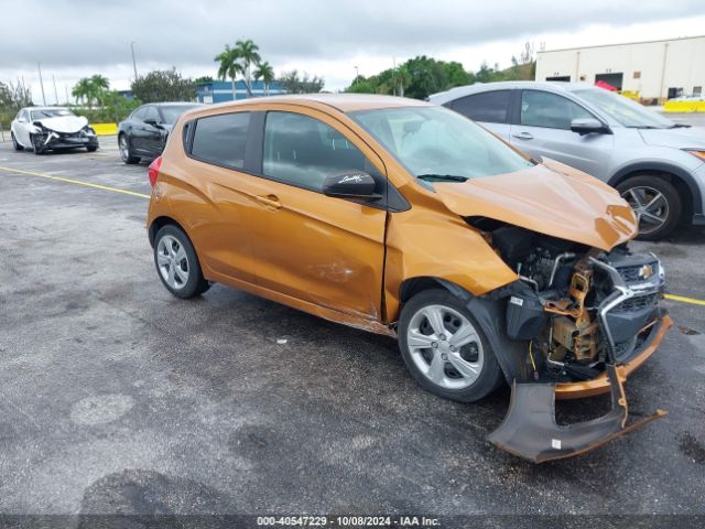 CHEVROLET SPARK 2020 kl8cb6sa4lc446731