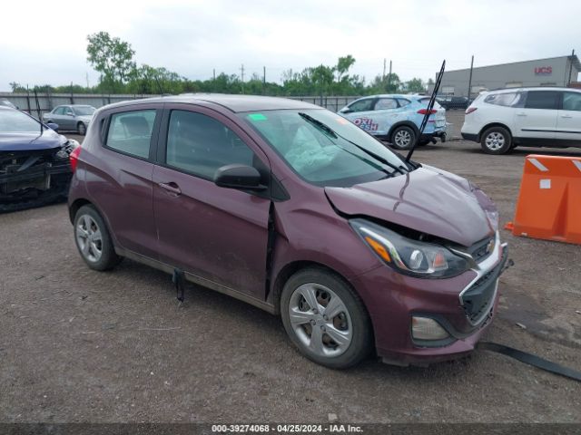 CHEVROLET SPARK 2020 kl8cb6sa4lc452075