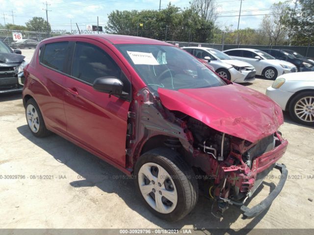 CHEVROLET SPARK 2020 kl8cb6sa4lc463058