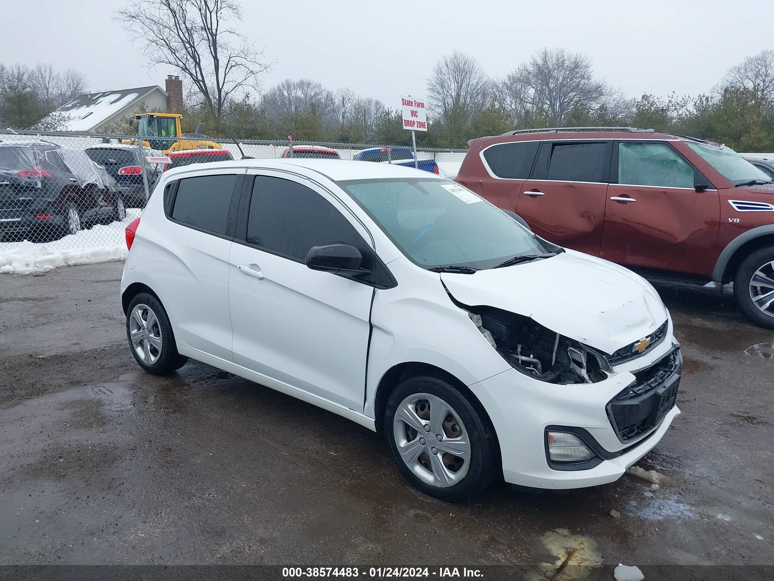 CHEVROLET SPARK 2020 kl8cb6sa4lc464050