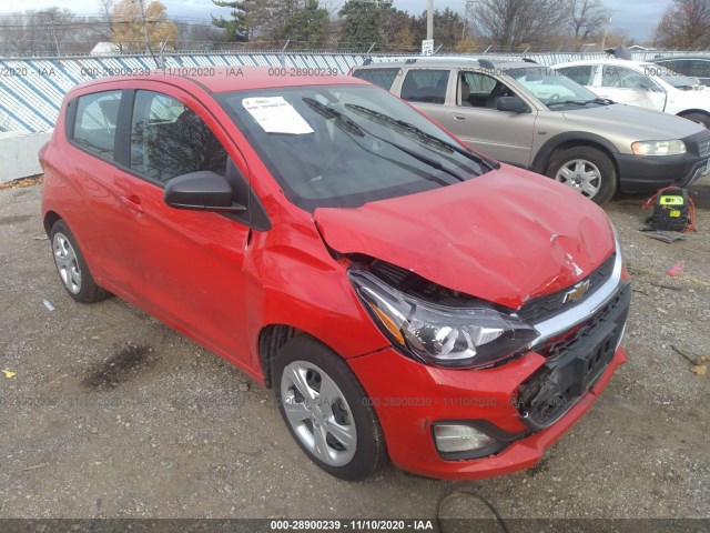 CHEVROLET SPARK 2020 kl8cb6sa4lc465084