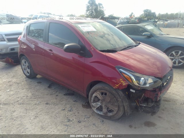 CHEVROLET SPARK 2020 kl8cb6sa4lc472990