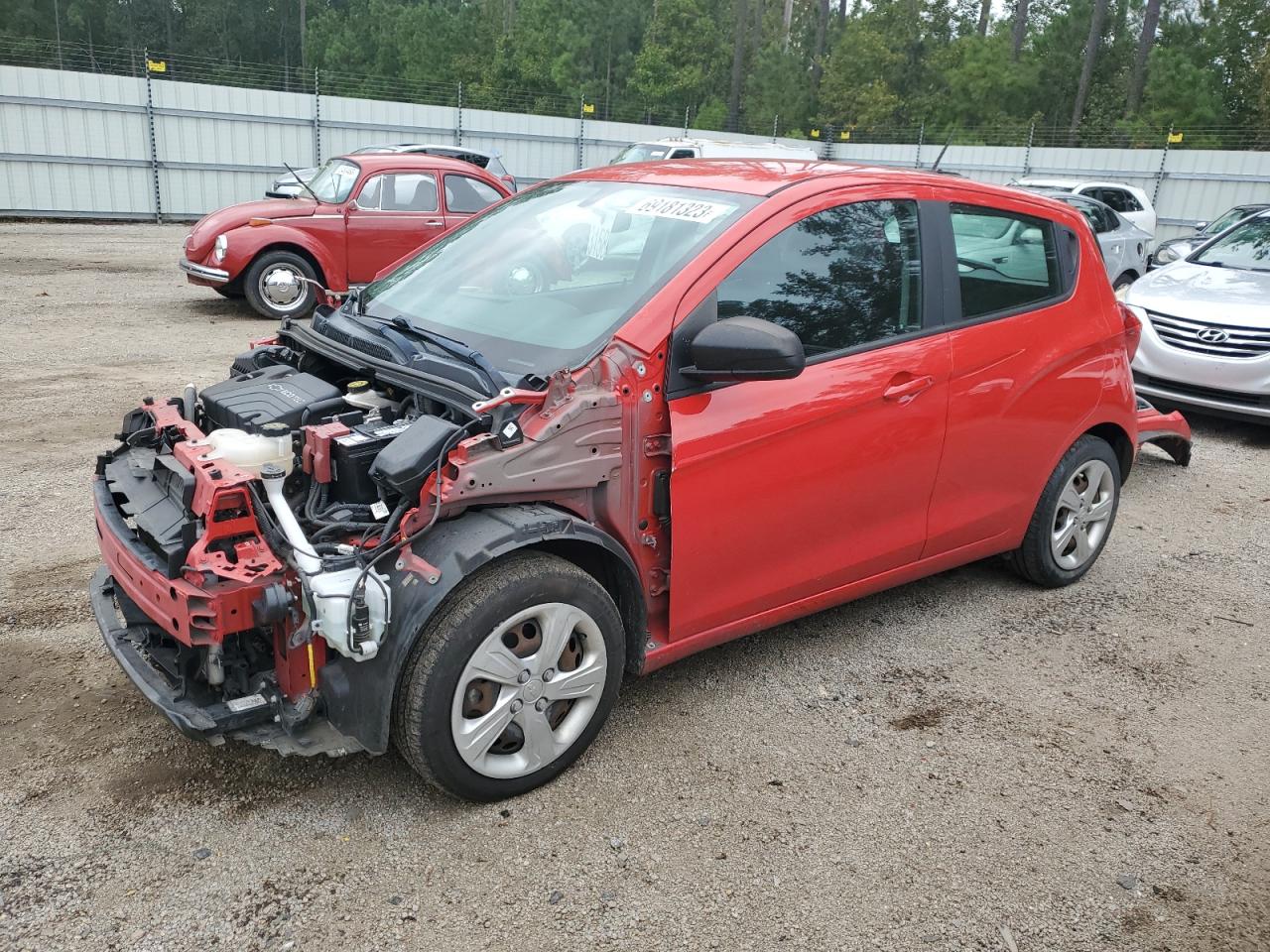 CHEVROLET SPARK 2020 kl8cb6sa4lc477848