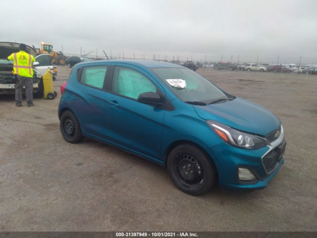 CHEVROLET SPARK 2020 kl8cb6sa4lc480040