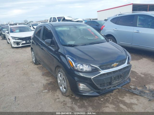 CHEVROLET SPARK 2020 kl8cb6sa4lc480930