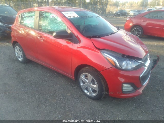 CHEVROLET SPARK 2020 kl8cb6sa4lc481284