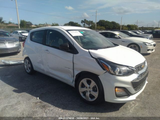 CHEVROLET SPARK 2021 kl8cb6sa4mc226328