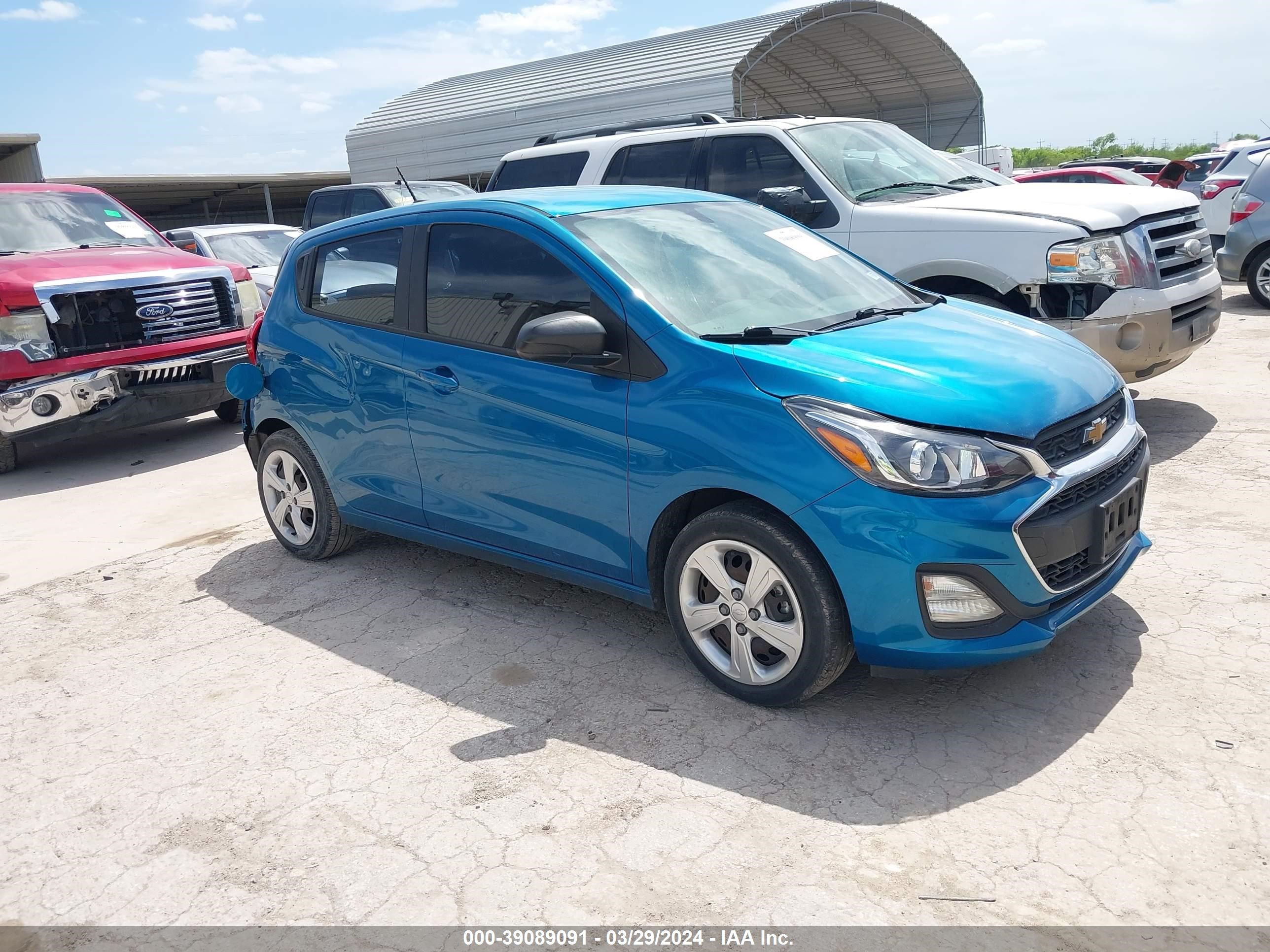 CHEVROLET SPARK 2021 kl8cb6sa4mc702819