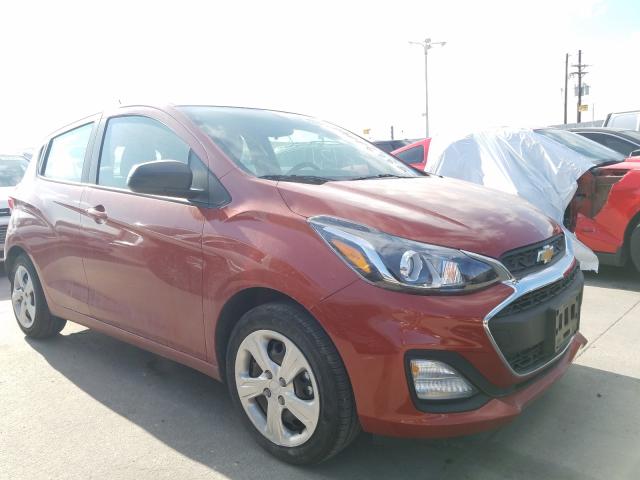 CHEVROLET SPARK LS 2021 kl8cb6sa4mc702934