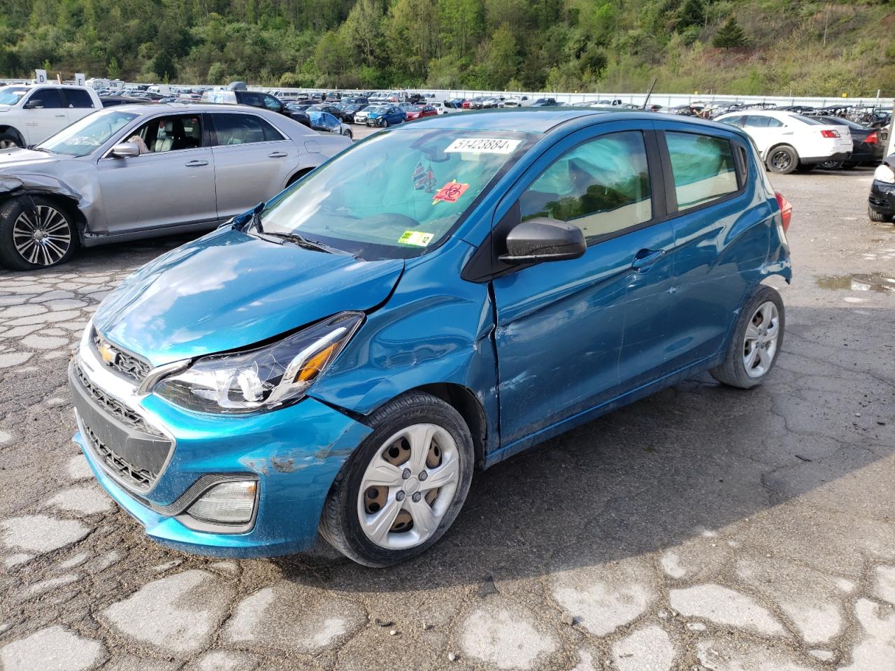 CHEVROLET SPARK 2021 kl8cb6sa4mc711200