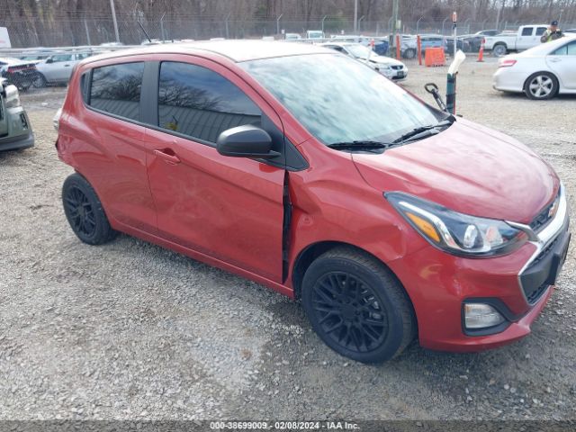 CHEVROLET SPARK 2021 kl8cb6sa4mc729258